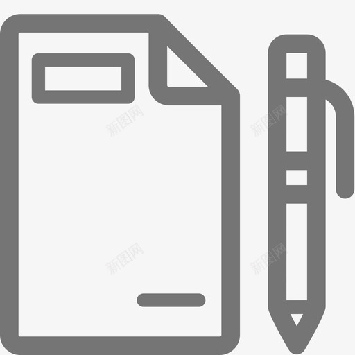 凭证记账svg_新图网 https://ixintu.com 凭证 记账