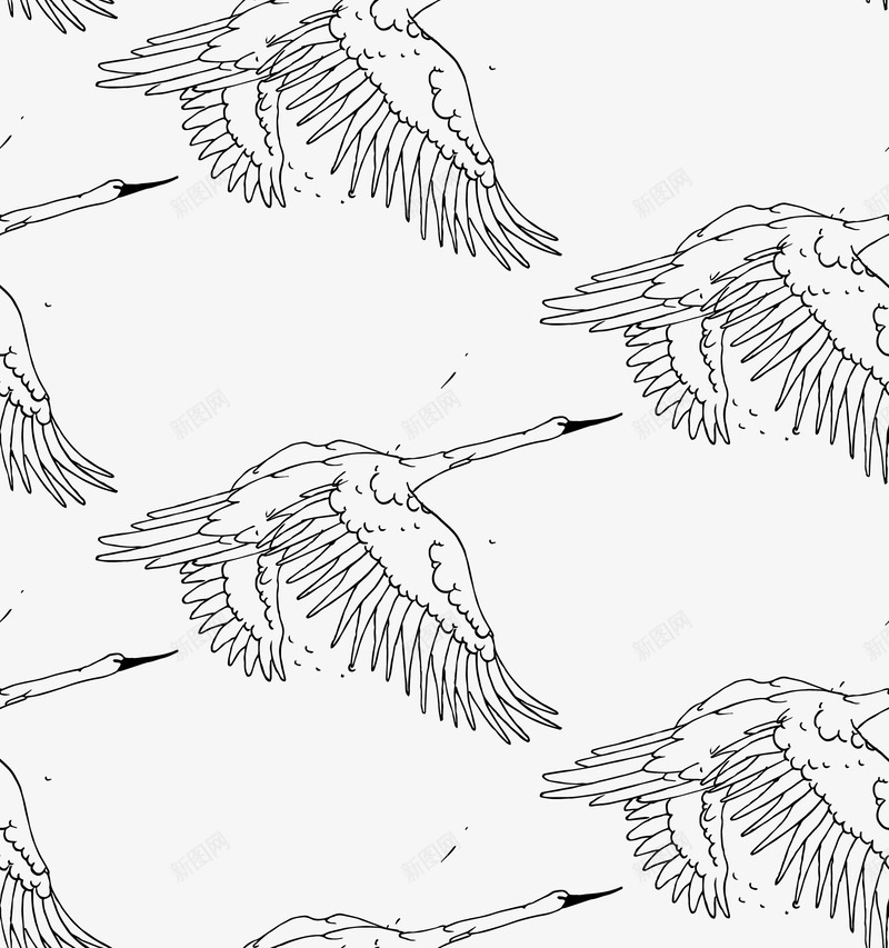 线描暗金质感仙鹤叶子纹理卡片底纹AI矢量PSpng免抠素材_新图网 https://ixintu.com 线描 暗金 质感 仙鹤 叶子 纹理 卡片 底纹 矢量