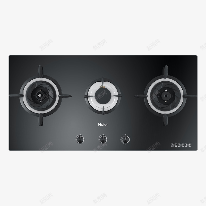 海尔JZTQHA933112T45kW嵌入式钢化玻png免抠素材_新图网 https://ixintu.com 海尔 嵌入式 钢化