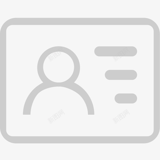 设置账户信息svg_新图网 https://ixintu.com 设置 账户 信息