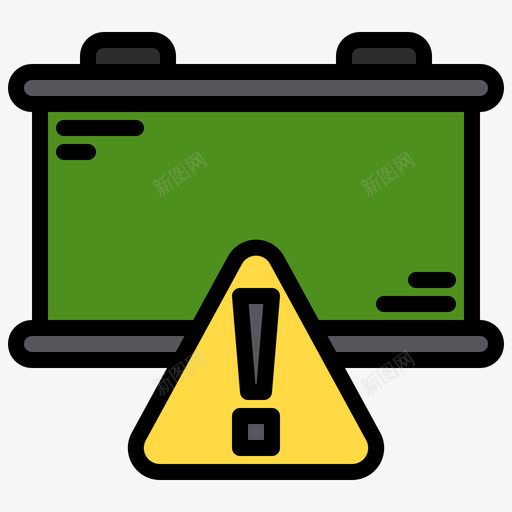 警报通知16线颜色svg_新图网 https://ixintu.com 警报 通知 颜色