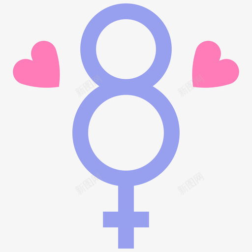 八妇女节58平淡svg_新图网 https://ixintu.com 妇女节 平淡