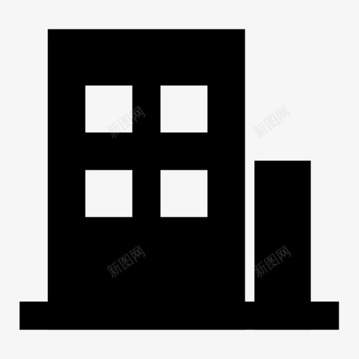 企业默认头像svg_新图网 https://ixintu.com 企业 默认 头像