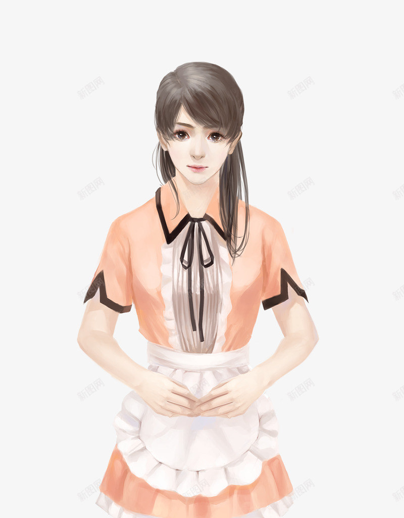 外卖员女l2png免抠素材_新图网 https://ixintu.com 外卖 员女