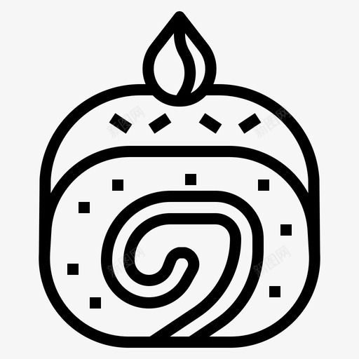 面包卷面包面包店svg_新图网 https://ixintu.com 面包 面包店 瑞士