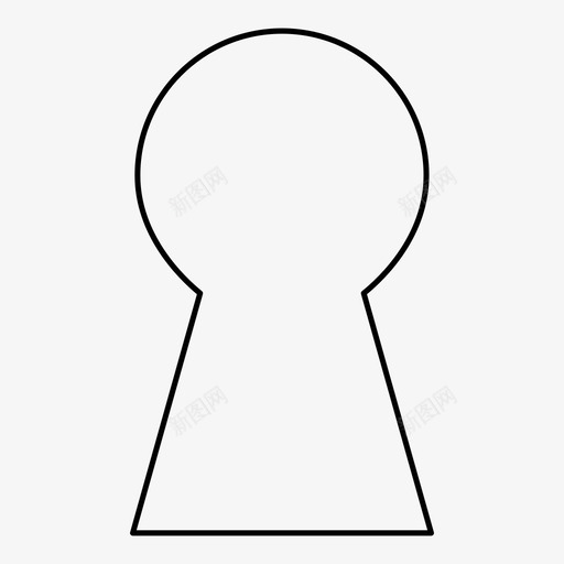 锁关私人svg_新图网 https://ixintu.com 锁关 私人 保护 安全