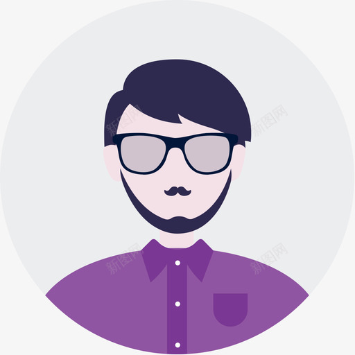 男性游客2svg_新图网 https://ixintu.com 男性 游客