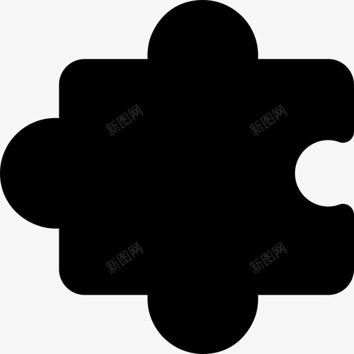 拼图商业项目2填充svg_新图网 https://ixintu.com 拼图 商业 项目 填充