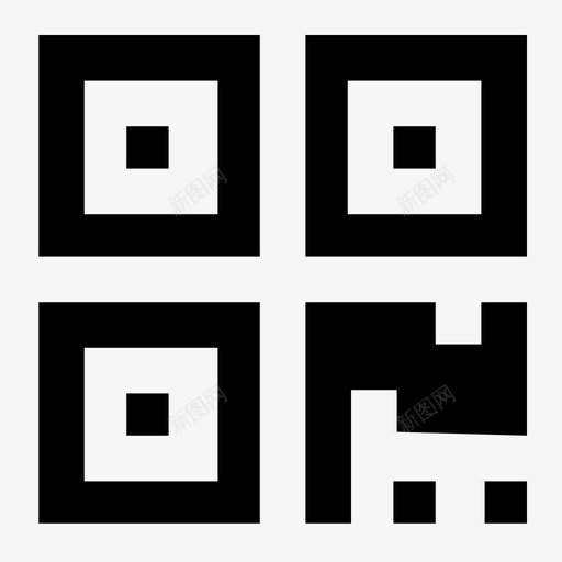 公司二维码svg_新图网 https://ixintu.com 公司 二维