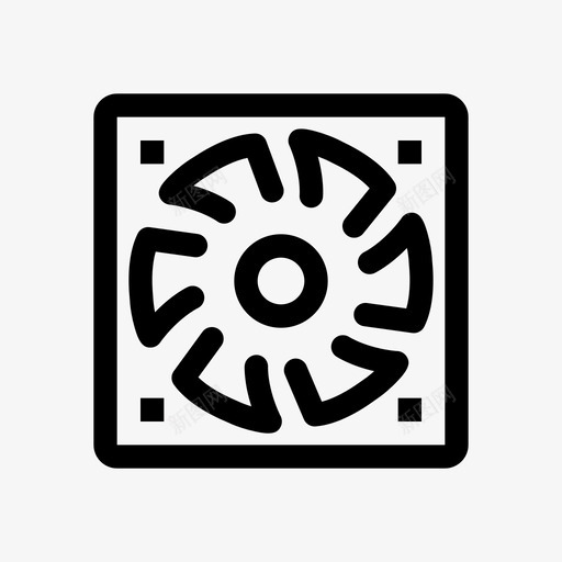 VRF空调网关svg_新图网 https://ixintu.com 空调 网关