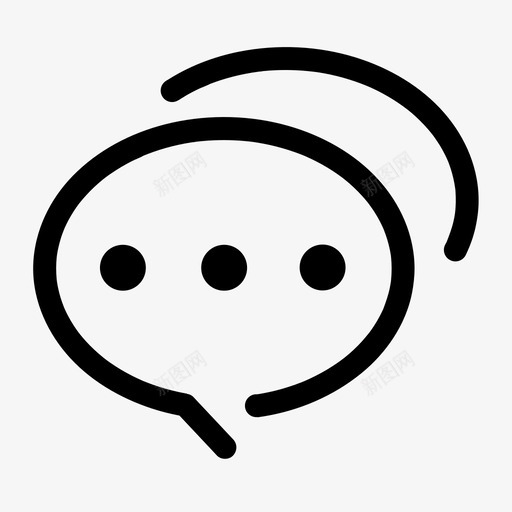 消息群发svg_新图网 https://ixintu.com 消息 群发