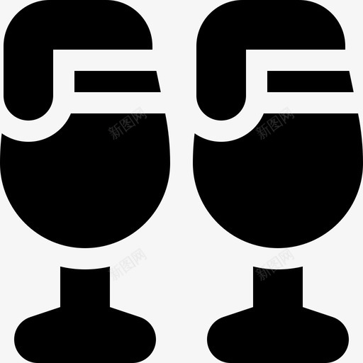 玻璃杯啤酒67装满svg_新图网 https://ixintu.com 玻璃杯 啤酒 装满
