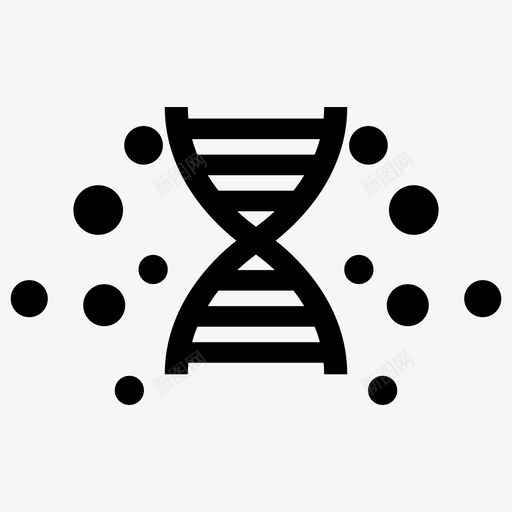dna染色体遗传学svg_新图网 https://ixintu.com 染色体 遗传学 医学 分子 科学