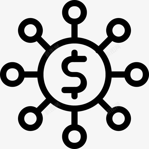 关系业务项目3线性svg_新图网 https://ixintu.com 关系 业务 项目 线性