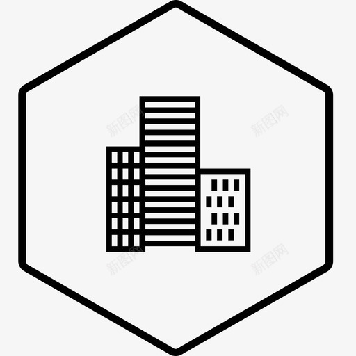 城市信息模型svg_新图网 https://ixintu.com 城市 信息 模型