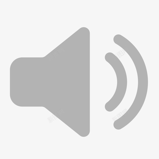 声音面svg_新图网 https://ixintu.com 声音