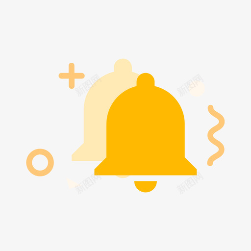 MBE风格多色图标提醒svg_新图网 https://ixintu.com 提醒 风格 多色 图标 消息 通知
