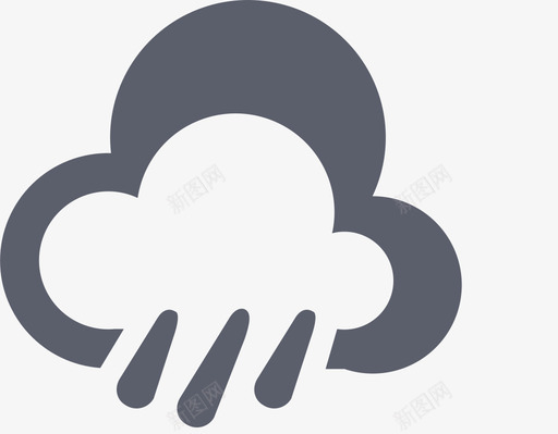 降水svg_新图网 https://ixintu.com 降水