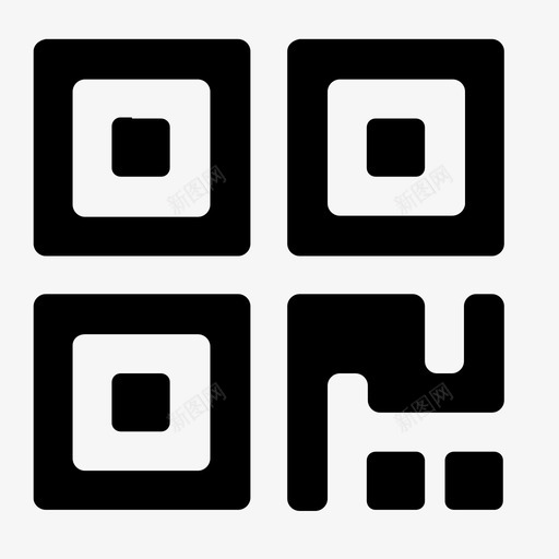 扫码付svg_新图网 https://ixintu.com 扫码付