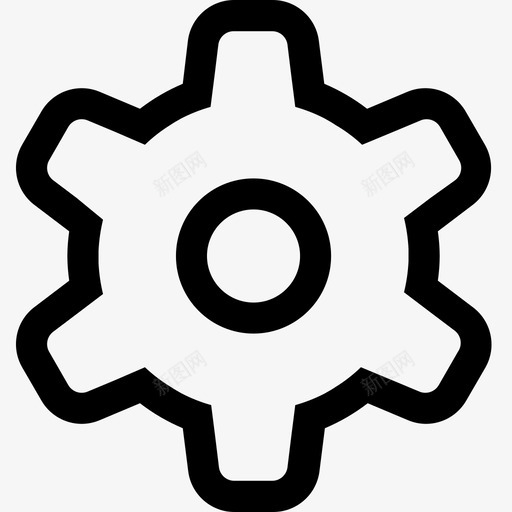 icon个人中心设置svg_新图网 https://ixintu.com 个人 中心 设置