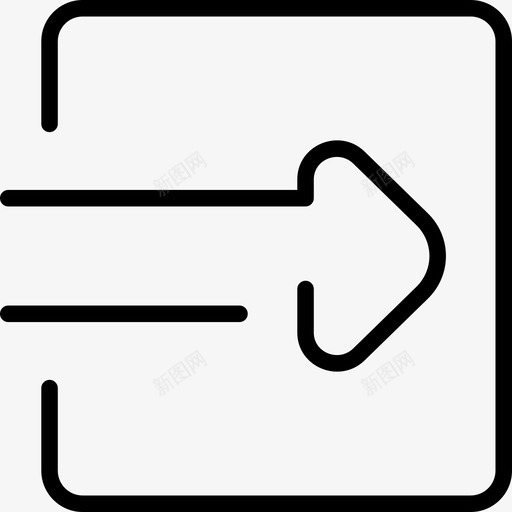 导入箭头102线性svg_新图网 https://ixintu.com 导入 箭头 线性