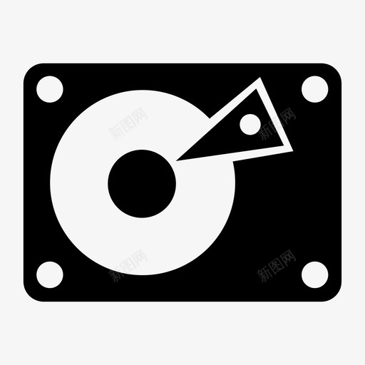 网络硬盘svg_新图网 https://ixintu.com 网络 硬盘