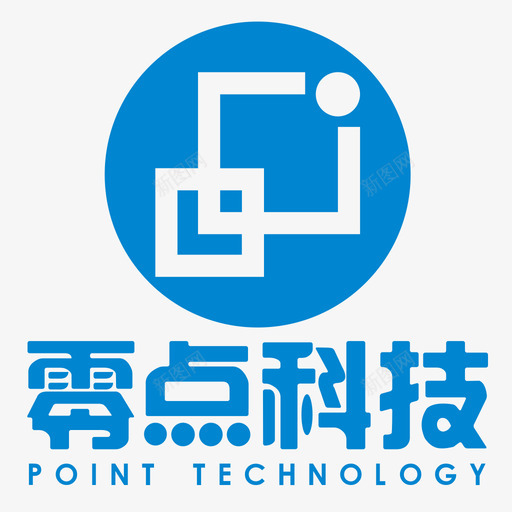零点科技LOGO2019202svg_新图网 https://ixintu.com 零点 科技