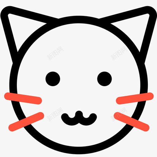 养猫svg_新图网 https://ixintu.com 养猫