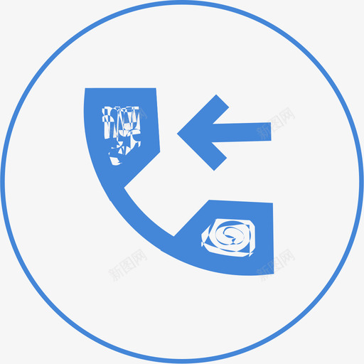 呼入01svg_新图网 https://ixintu.com 呼入