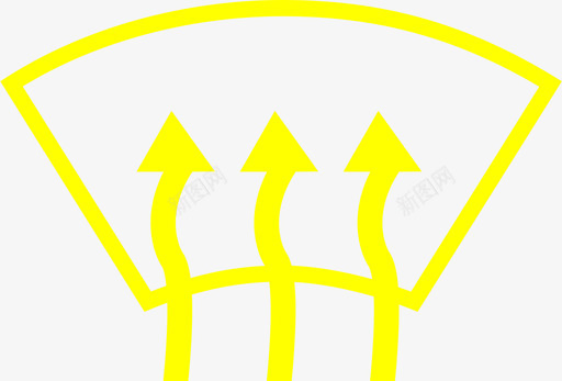 前风窗玻璃除雾除霜svg_新图网 https://ixintu.com 前风 窗玻璃 除雾 除霜