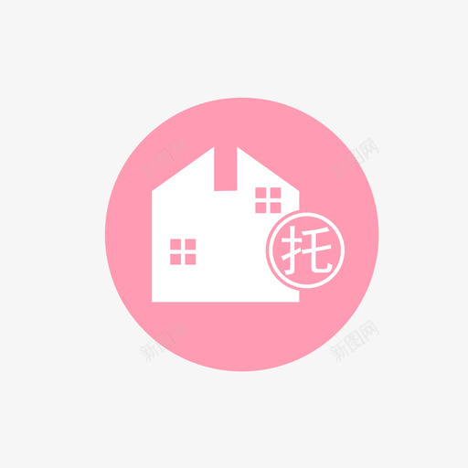 房东委托01svg_新图网 https://ixintu.com 包租公 委托 房东