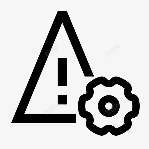 告警设置svg_新图网 https://ixintu.com 告警 设置