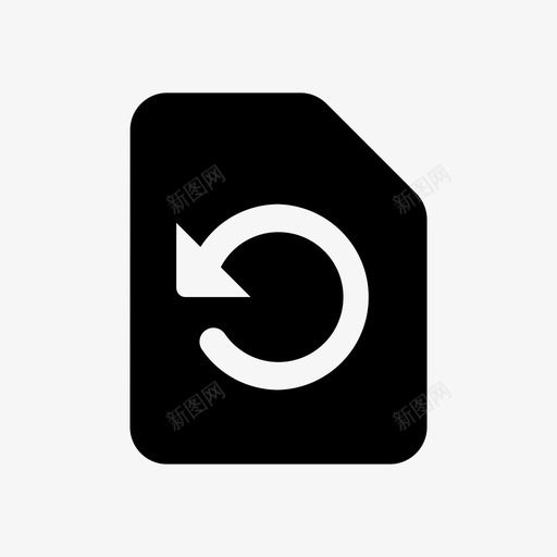 icon备份与恢复svg_新图网 https://ixintu.com 备份 恢复