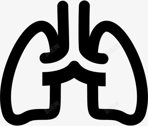 呼吸科svg_新图网 https://ixintu.com 呼吸