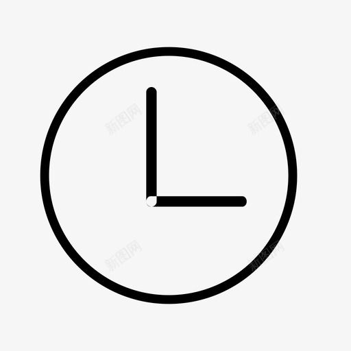 出发时间svg_新图网 https://ixintu.com 出发 时间