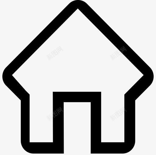 公司普通状态图标svg_新图网 https://ixintu.com 公司 普通 状态 图标