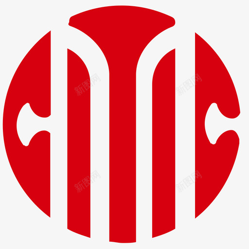 中信银行svg_新图网 https://ixintu.com 中信 银行
