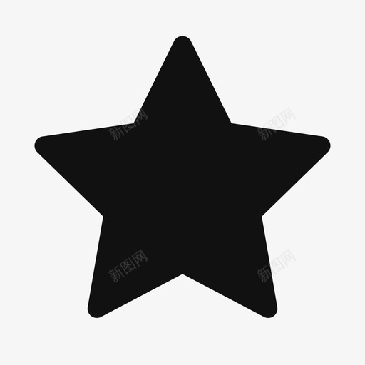星选中svg_新图网 https://ixintu.com 选中