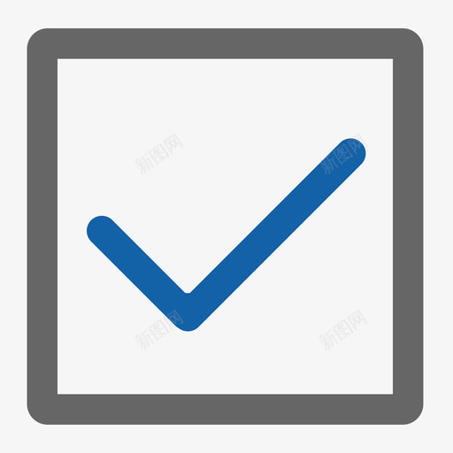 多选选中按钮svg_新图网 https://ixintu.com 多选 选中 按钮