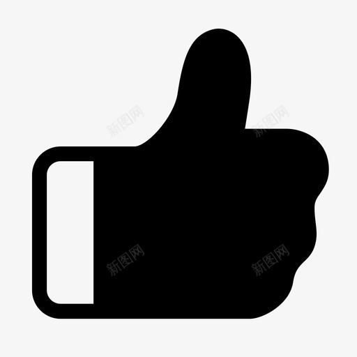 咨询详情点赞svg_新图网 https://ixintu.com 咨询 详情 点赞 扁平 简约 单色