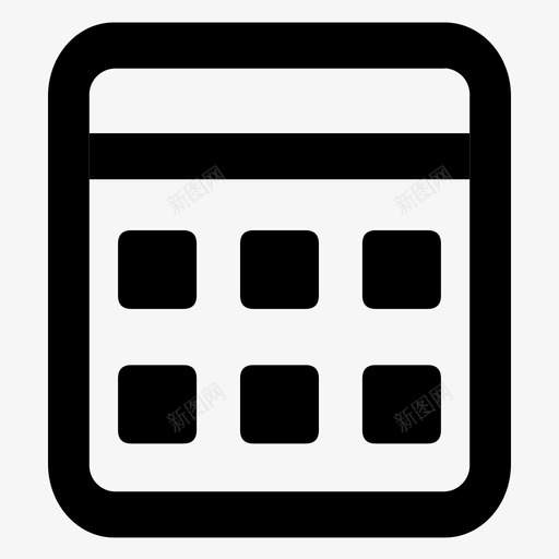 聚合表svg_新图网 https://ixintu.com 聚合