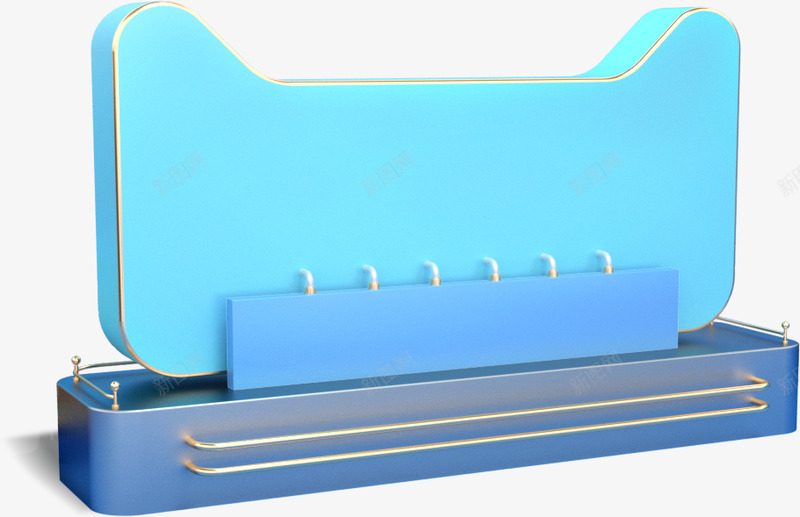双11狂欢节返场大促C4D海报banner设计页稿png_新图网 https://ixintu.com 狂欢节 返场 大促 海报设计 页稿