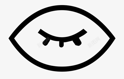 icon护眼关闭svg_新图网 https://ixintu.com 护眼 关闭