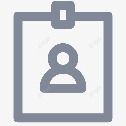 员工管理icon3xsvg_新图网 https://ixintu.com 员工 管理