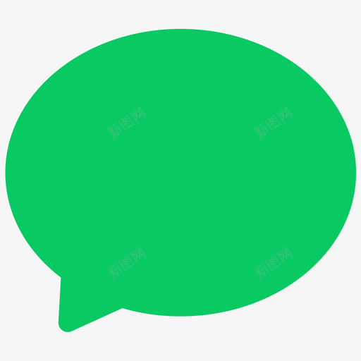 微信消息面性svg_新图网 https://ixintu.com 微信 消息 面性