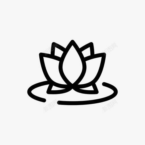 莲花桑拿房55直系svg_新图网 https://ixintu.com 莲花 桑拿 直系