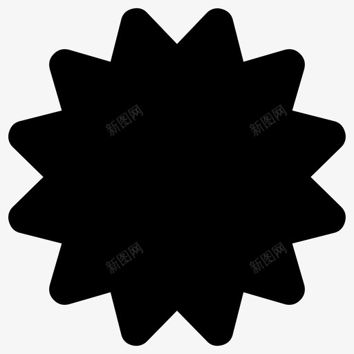 图标多角星svg_新图网 https://ixintu.com 图标 多角