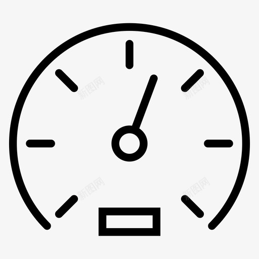 速度汽车测量svg_新图网 https://ixintu.com 速度 汽车 测量 里程表 度表 个托 管线 图标