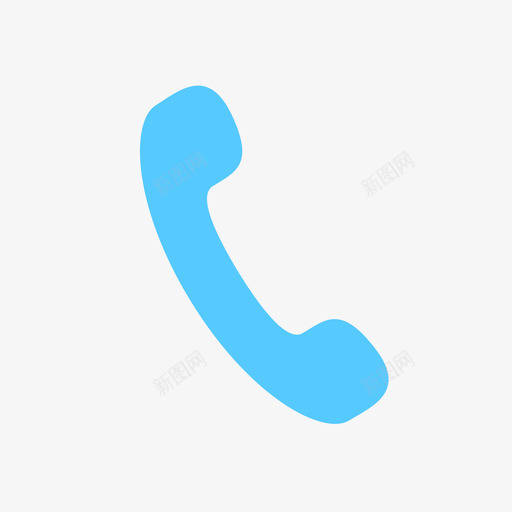 电话svg_新图网 https://ixintu.com 电话 底部 个人 中心