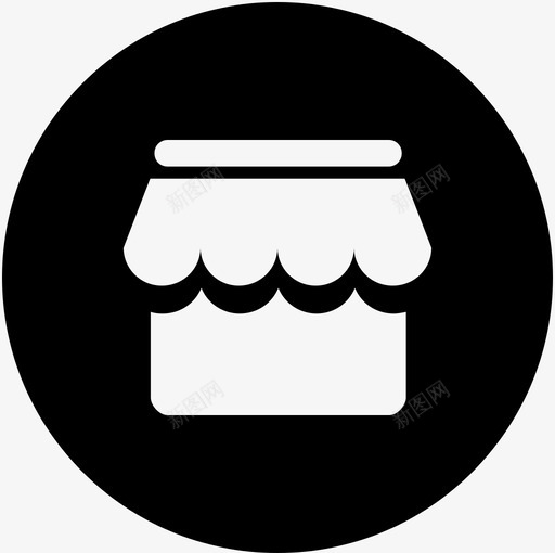 底部店铺svg_新图网 https://ixintu.com 底部 店铺